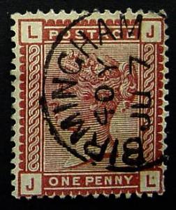 Great Britain, Scott 79, Used (JL), with nice cancel
