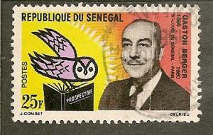  Senegal      Scott 227    Philosopher, Bird        Used