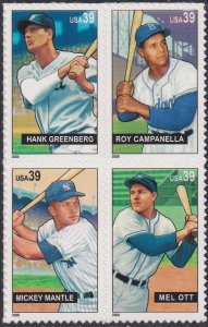 4083a Baseball Sluggers MNH