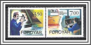 Faroe Islands #268-269 Navigation School Set MNH