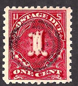 J52 Used...1c Postage Due... SCV $15.00