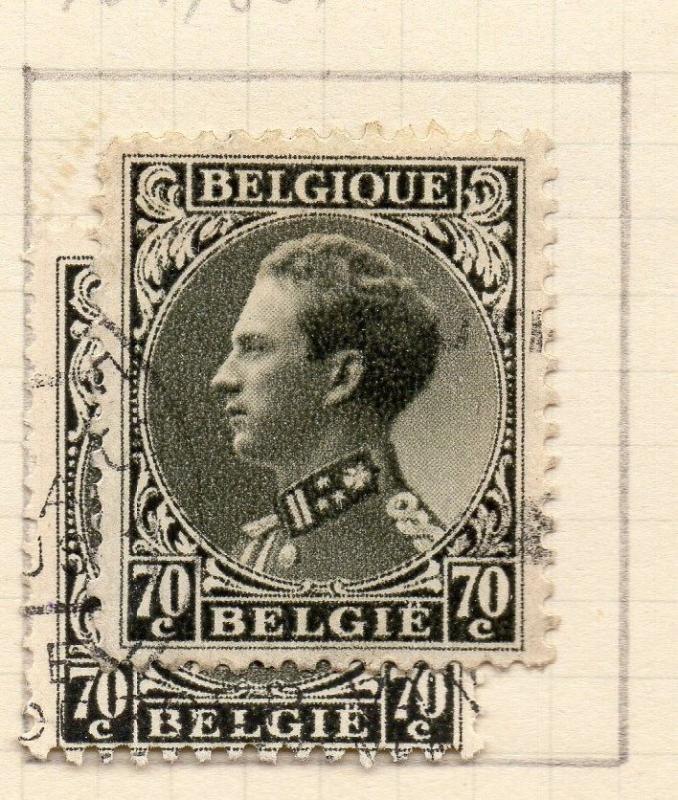 Belgium 1934-35 Early Issue Fine Used 70c. 251964 