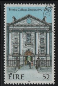 Ireland 1992 used Sc 873 52p Trinity College, Dublin 400th ann