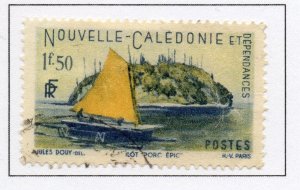 New Caledonia 1948 Early Issue Fine Used 1.50F. NW-255314