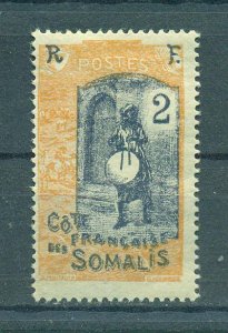 French Colony Somali Coast sc# 81 (3) mh cat value $.25