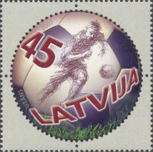 Latvia Scott # 686 MNH