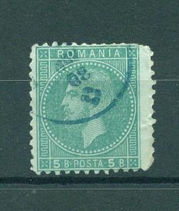 Romania sc# 68 used cat value $4.25