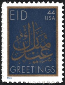 SC#4416 44¢ EID Single (2009) SA