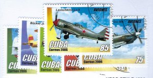 Cuba SC#4600-4605 Used F-VF...Fill great Spots!