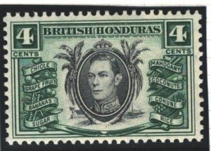 British Honduras Sc#118 MVLH