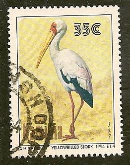 Namibia  Scott  766     Bird   Used 