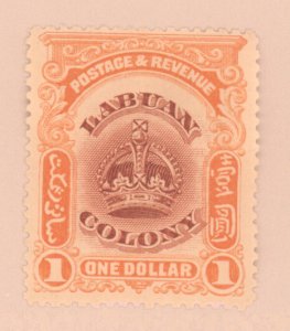 Labuan, Scott #109, MH