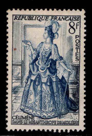 FRANCE Scott 689 Used  stamp