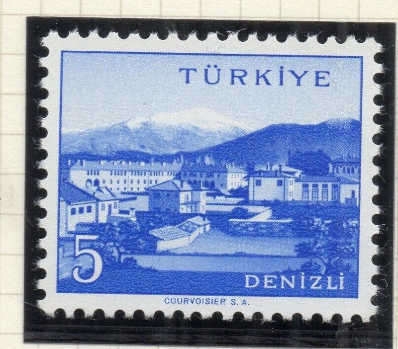 Turkey 1958-60 Early Issue Fine Mint Hinged 5p. NW-17519