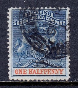 Rhodesia - Scott #1a - Used - SCV $7.75