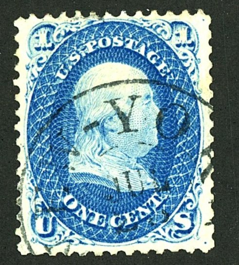 U.S. #63 USED