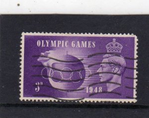 Great Britain 1948 Olympic Games used
