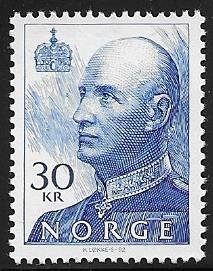 -Norway 1019A mnh 2017 SCV $12.00  - 12492