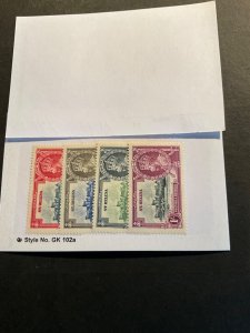 Stamps St Helena Scott  #111-4 hinged