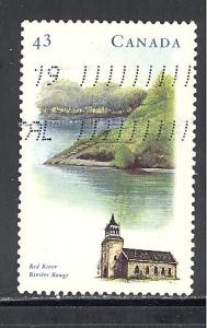 Canada Sc # 1487 used (DT)