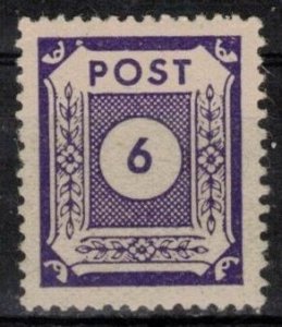 Germany - Russian Zone - East Saxony - Scott 15N18 MNH