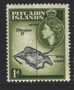 Pitcairn Islands Sc#21 MNH