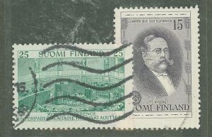 Finland #329/333  Multiple