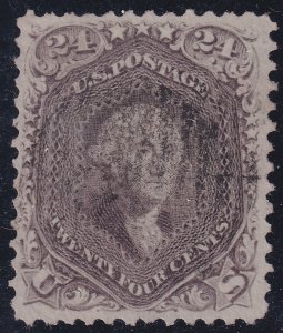 #78 Used, XF, Excellent centering (CV $400 - ID46157) - Joseph Luft