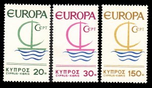 Cyprus 275 - 277 MNH