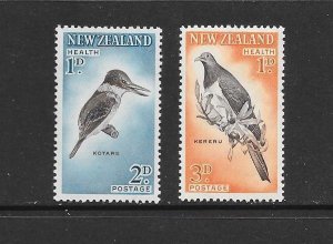 BIRDS - NEW ZEALAND #B59-60 MNH