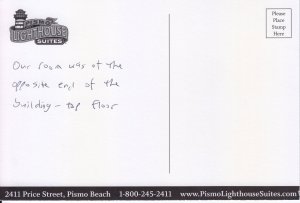 US,Postcard,Pismo Light House