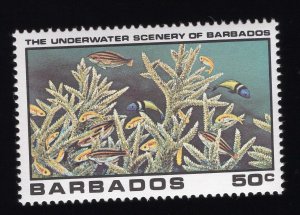 Barbados Scott #534-537 Stamp - Mint NH Set