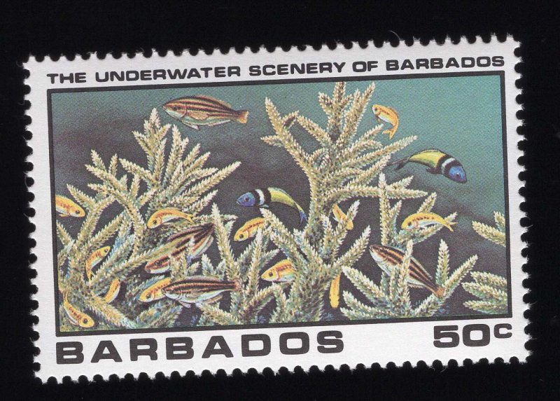 Barbados Scott #534-537 Stamp - Mint NH Set