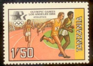 Tanzania 1984 SC# 243 Olympics MNH-OG E99