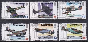 Guernsey 713-718 MNH VF