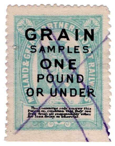 (I.B) Midland & Great Northern Joint Railway : Grain Samples (under 1lb)