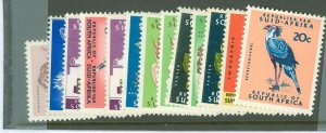 South Africa #328-340 Mint (NH) Multiple