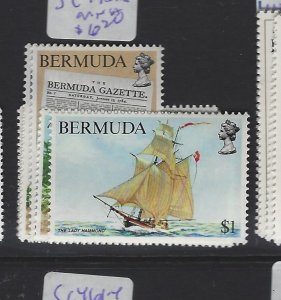 Bermuda SC 445-8 MNH (7grp) 