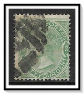 Ceylon #68 Queen Victoria Used