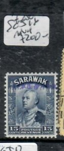 SARAWAK JAPANESE OCCUPATION 15C SG J16    MNH P0502H