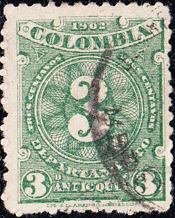 Columbia - Antioquia #133  Used