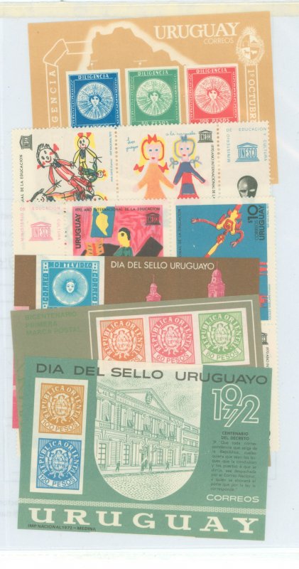 Uruguay #771-835 Mint (NH) Souvenir Sheet
