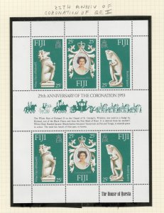 FIJI  384. OG  MNH  singles