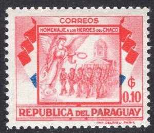 PARAGUAY SCOTT 509