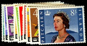 PITCAIRN ISLANDS 39-51  Mint (ID # 50155)