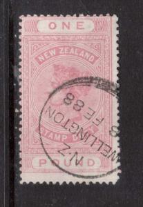 New Zealand #AR15 Used With Nice Wellington Cancel