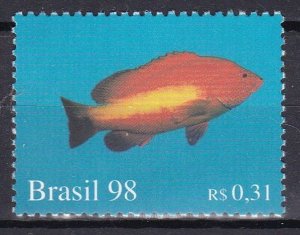 Brazil, Fauna, Fishes MNH / 1998