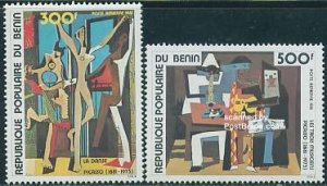 Benin 1981, Picasso 2v, MNH