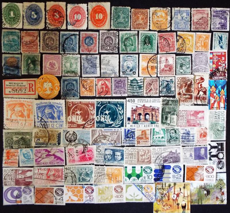 MEXICO Stamp Collection