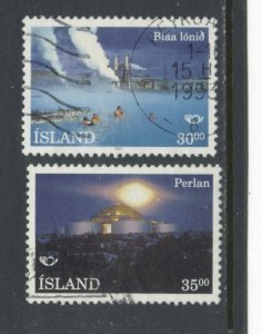 Iceland 768-9 Used